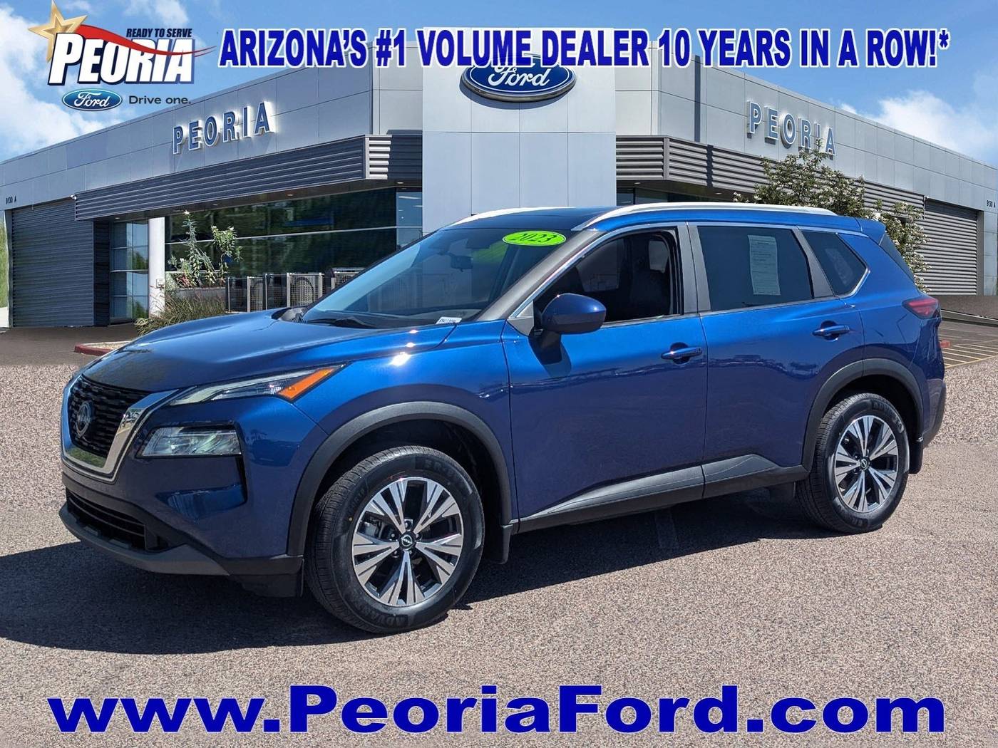 2023 Nissan Rogue SV — SUV — 26,904 mi — Peoria, AZ