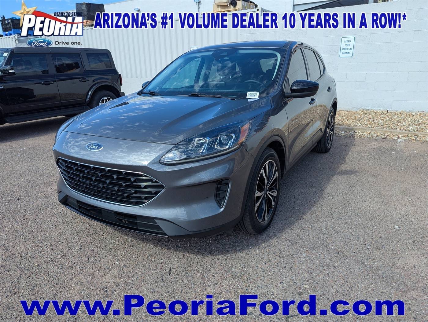 2022 Ford Escape SE — SUV — 31,355 mi — Peoria, AZ