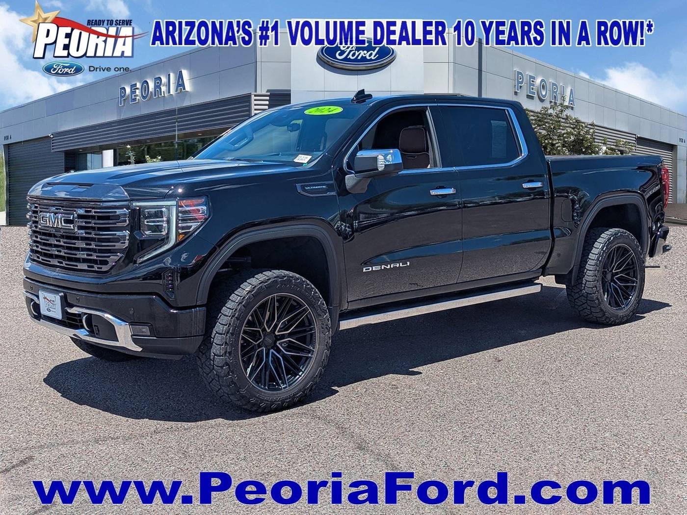 2024 GMC Sierra 1500 Denali Ultimate — Pickup Truck — 25,927 mi — Peoria, AZ
