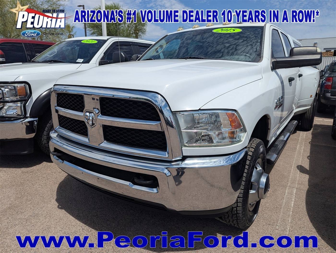 2015 Ram 3500 Tradesman — Pickup Truck — 46,869 mi — Peoria, AZ