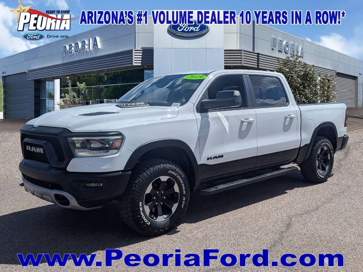 2019 Ram 1500 Rebel — Pickup Truck — 73,322 mi — Peoria, AZ