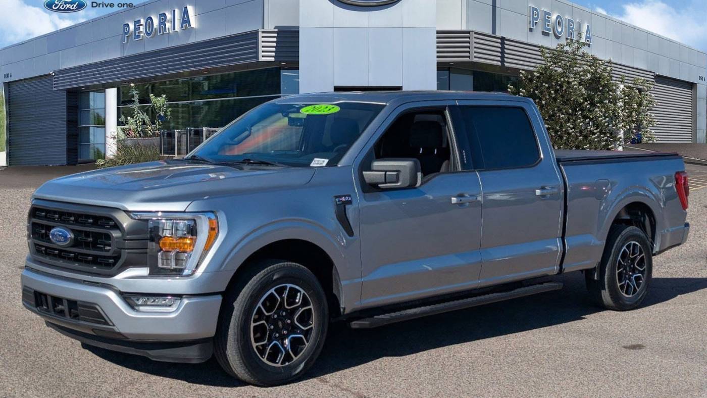 2023 Ford F-150 XLT — Pickup Truck — 39,042 mi — Peoria, AZ