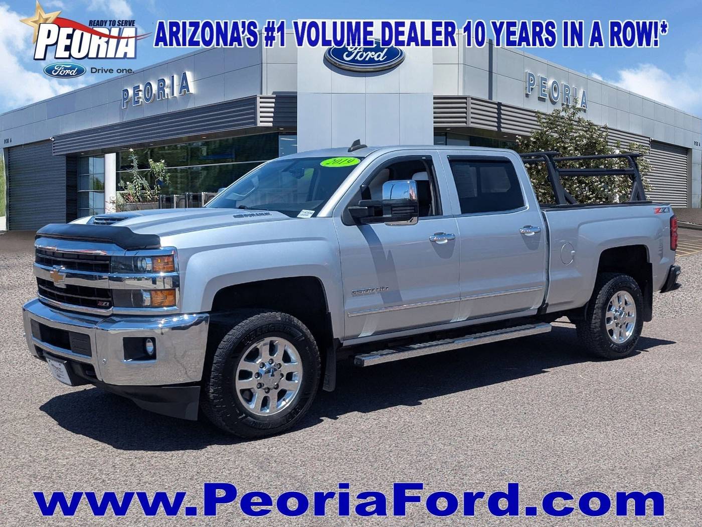 2019 Chevrolet Silverado 3500HD LTZ — Pickup Truck — 92,055 mi — Peoria, AZ