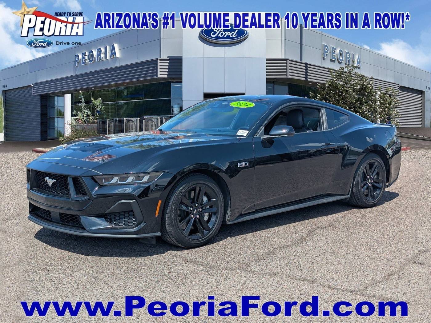 2024 Ford Mustang GT — Coupe — 29,060 mi — Peoria, AZ