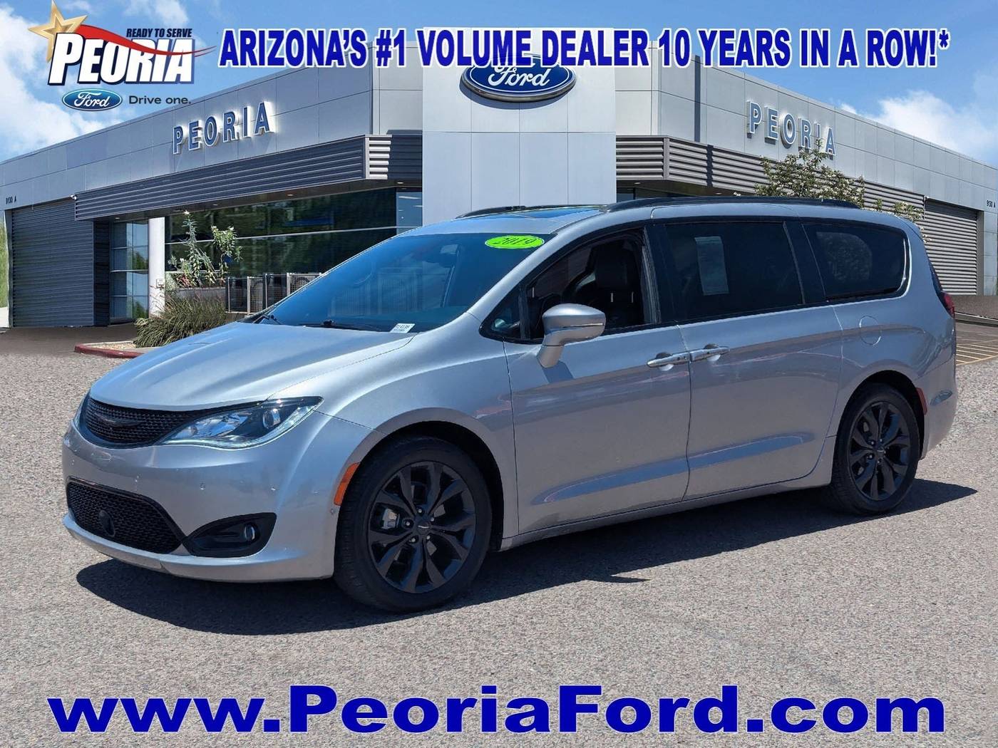 2019 Chrysler Pacifica Limited — Minivan — 46,310 mi — Peoria, AZ