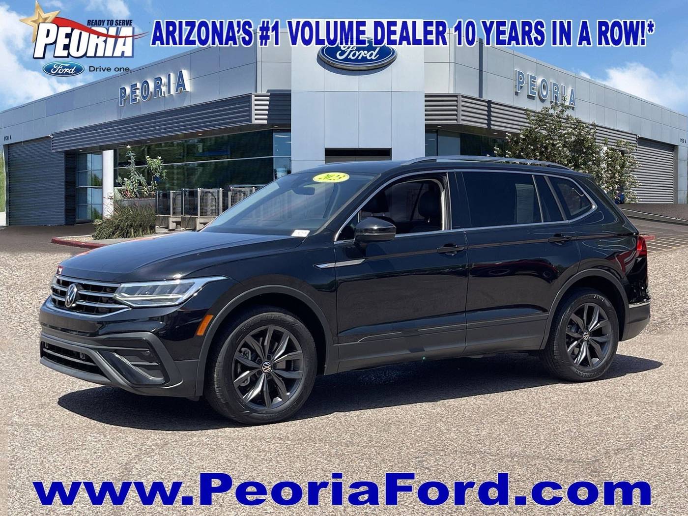 2023 Volkswagen Tiguan SE — SUV — 21,316 mi — Peoria, AZ