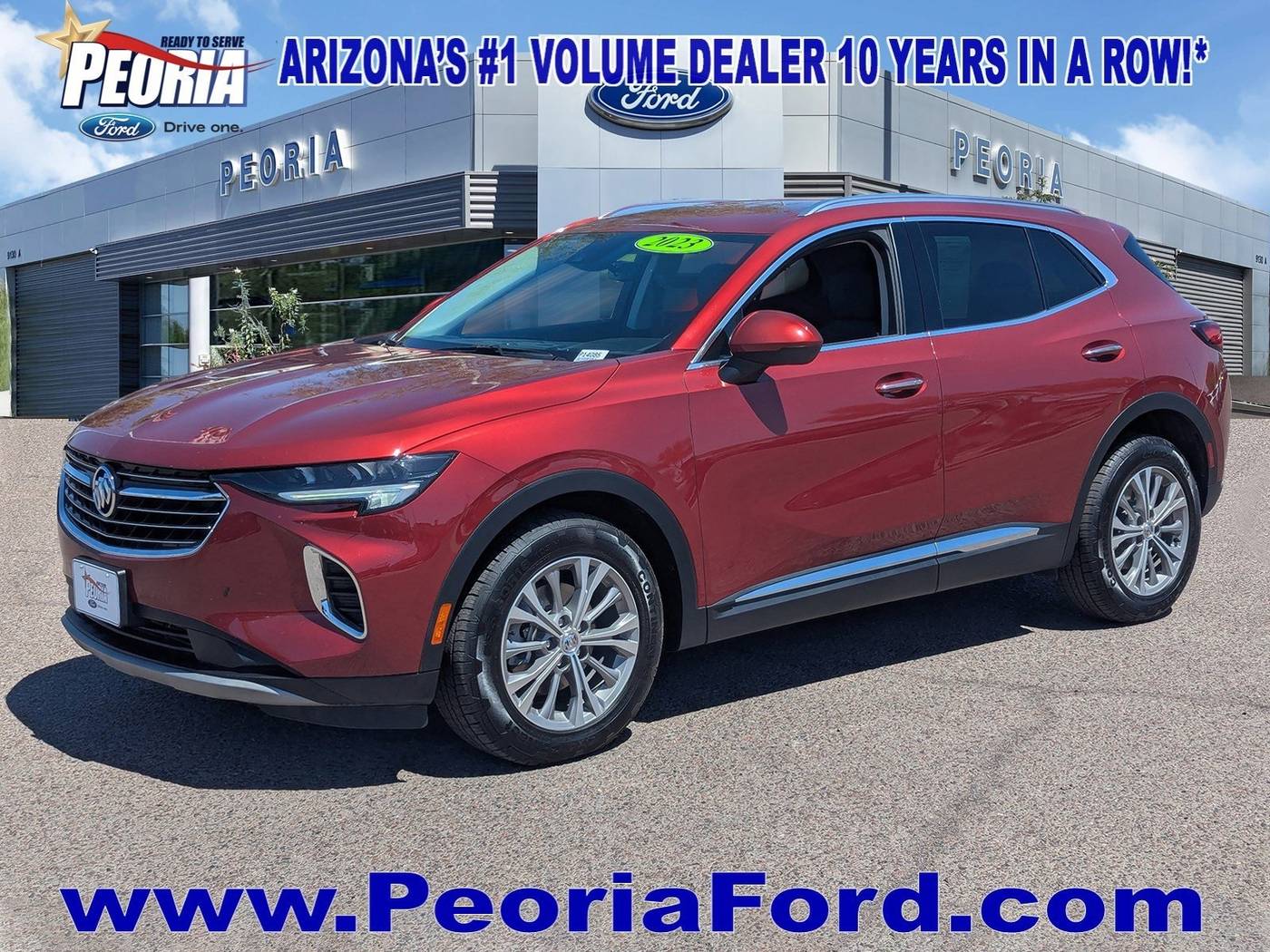 2023 Buick Envision Preferred — SUV — 56,720 mi — Peoria, AZ
