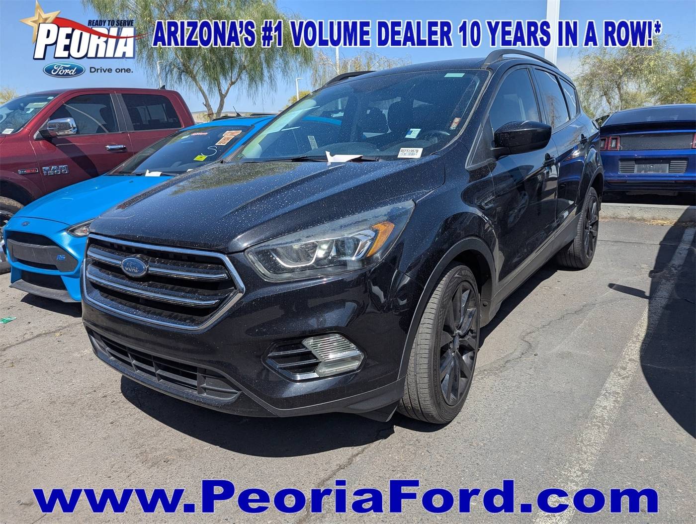 2019 Ford Escape SE — SUV — 84,536 mi — Peoria, AZ