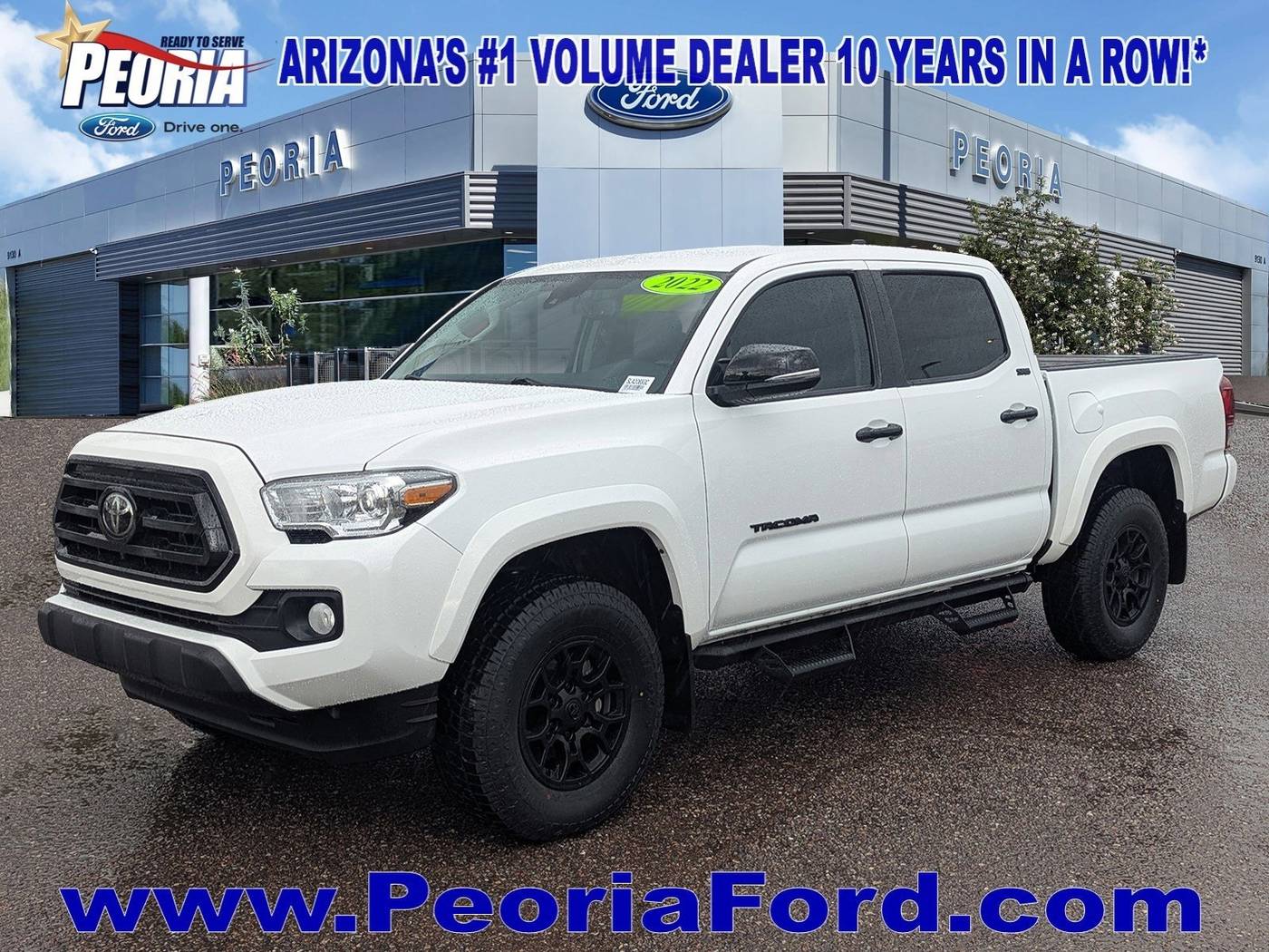 2022 Toyota Tacoma SR5 — Pickup Truck — 33,096 mi — Peoria, AZ