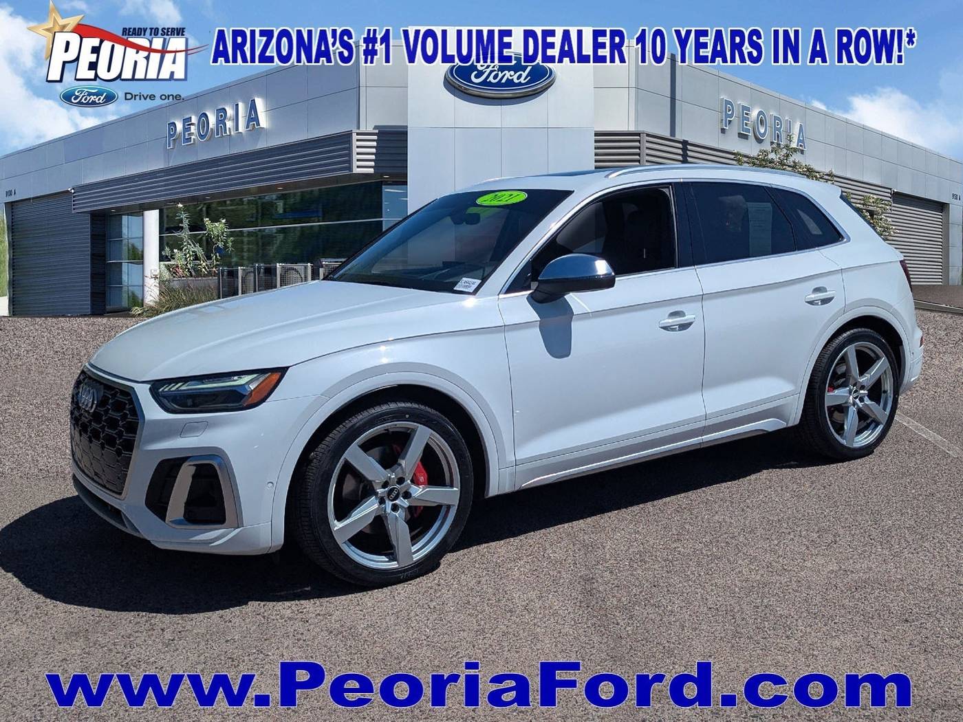2021 Audi SQ5 Prestige — SUV — 34,778 mi — Peoria, AZ