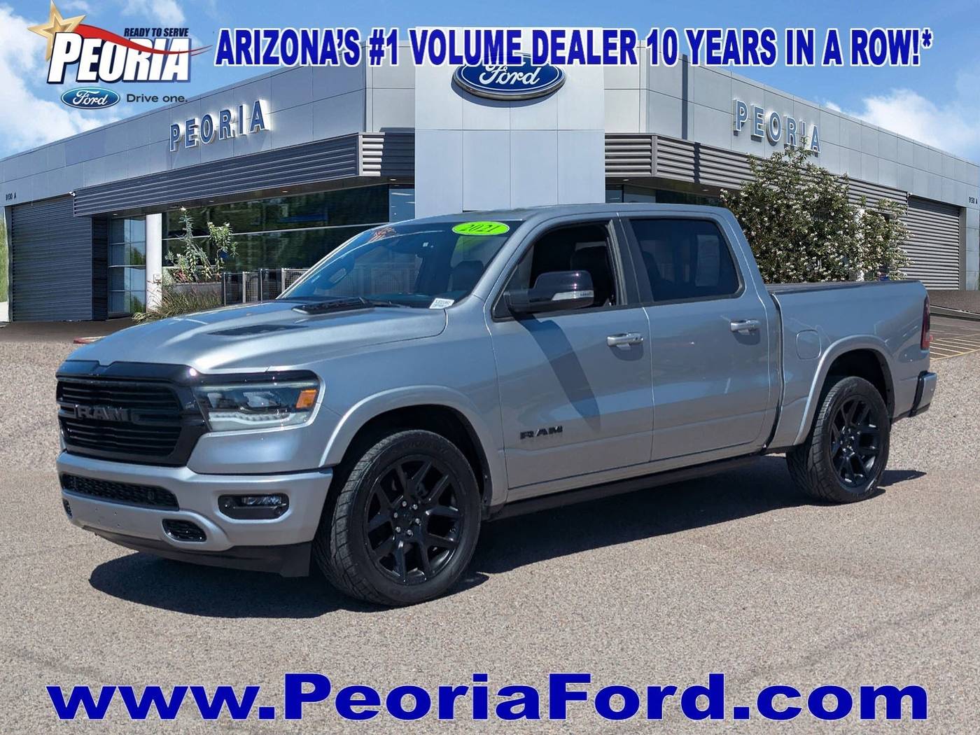 2021 Ram 1500 Laramie — Pickup Truck — 27,726 mi — Peoria, AZ