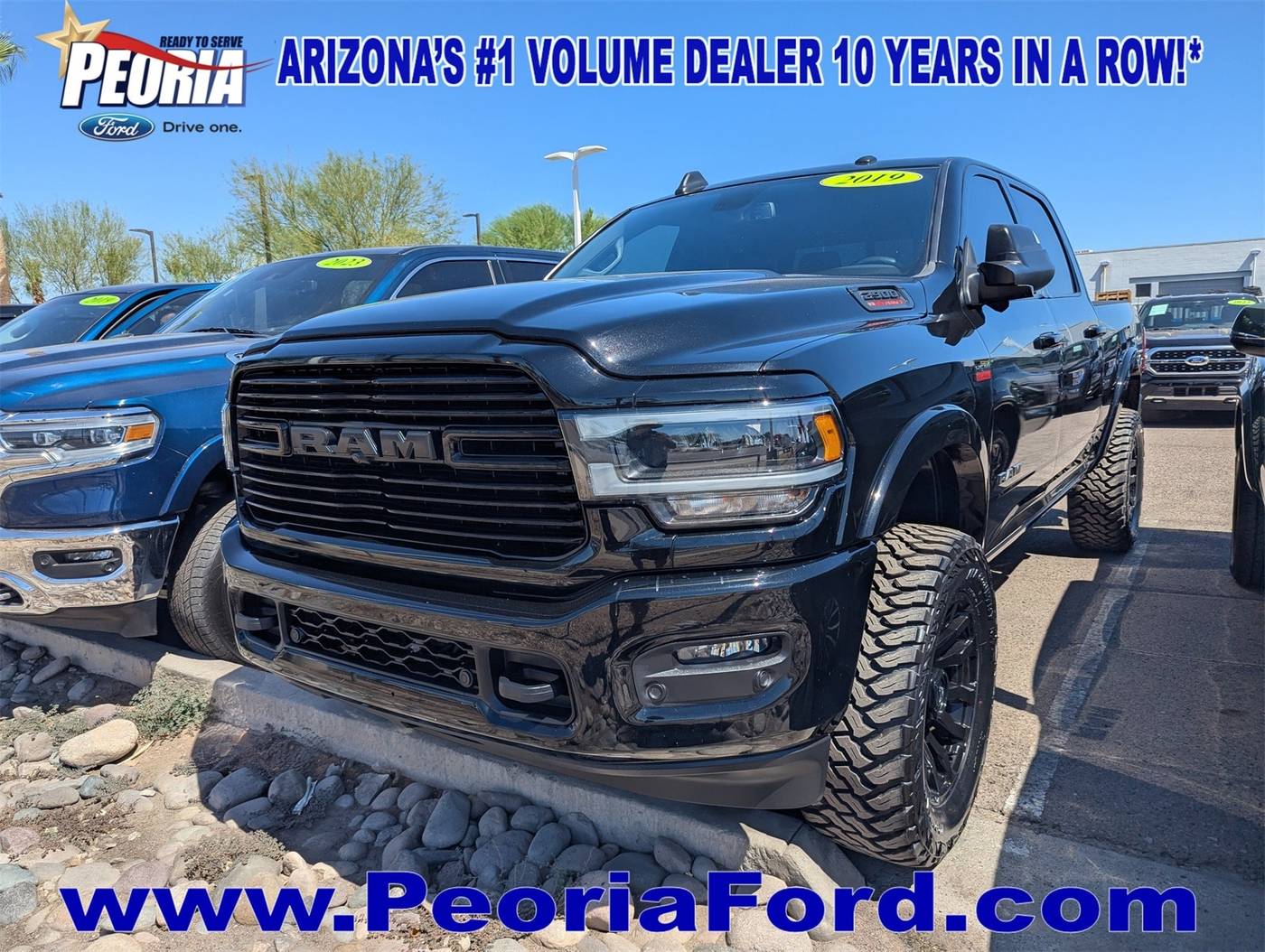 2019 Ram 2500 Laramie — Pickup Truck — 44,568 mi — Peoria, AZ