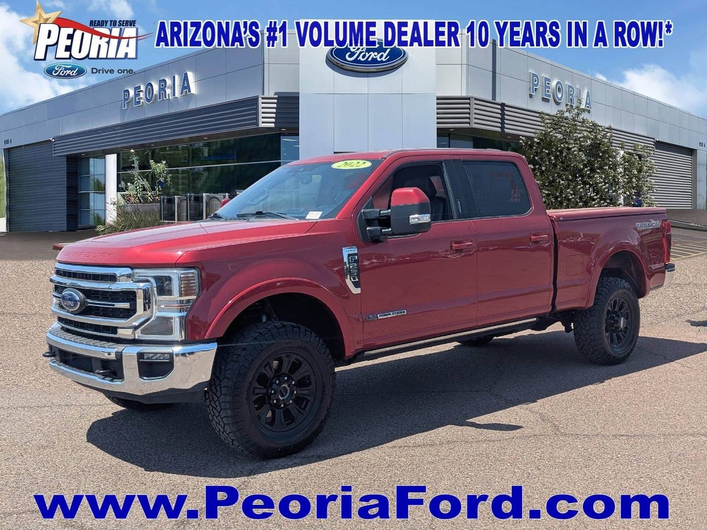 2022 Ford Super Duty F-250 LARIAT — Pickup Truck — 111,470 mi — Peoria, AZ