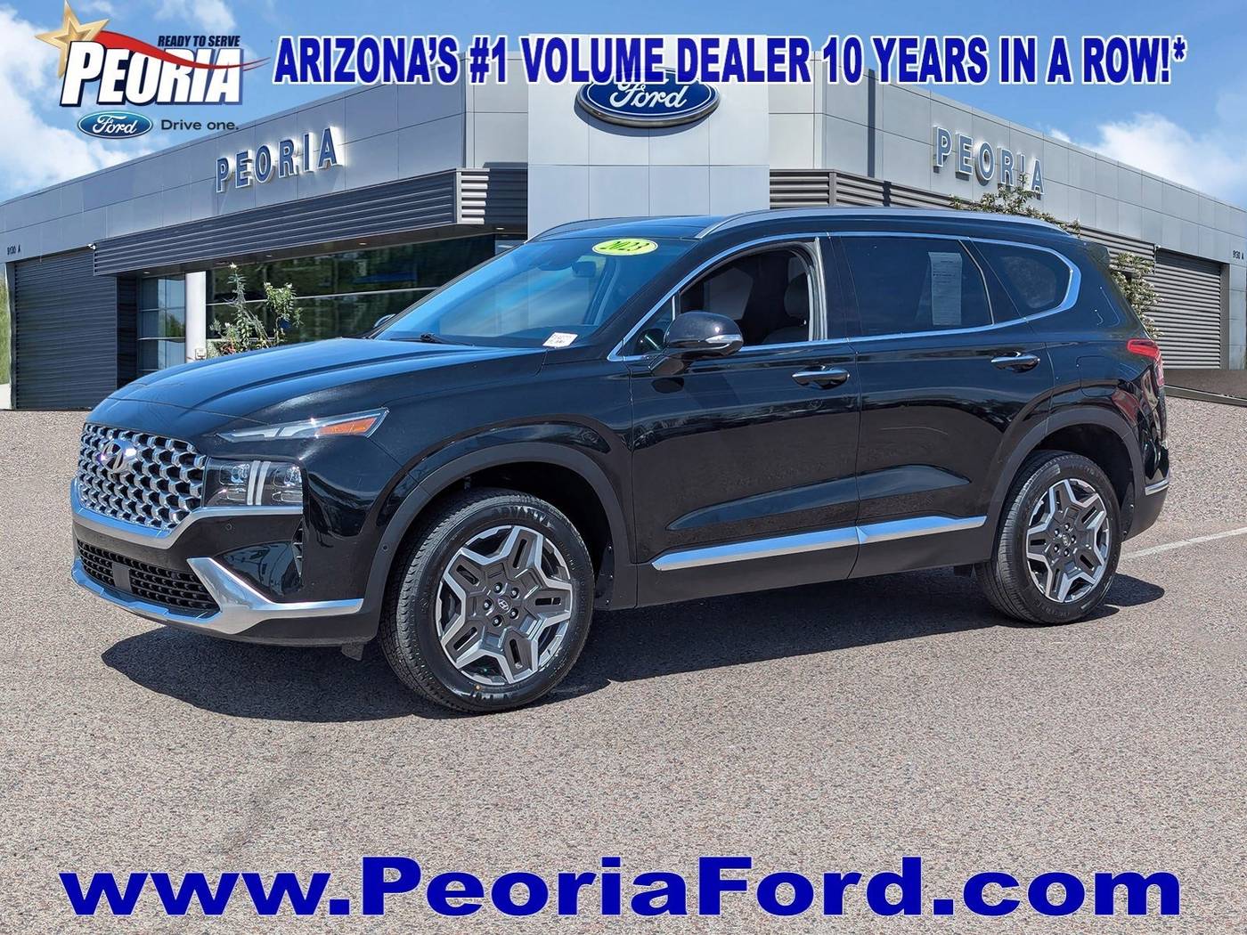2023 Hyundai Santa Fe Limited — SUV — 50,629 mi — Peoria, AZ