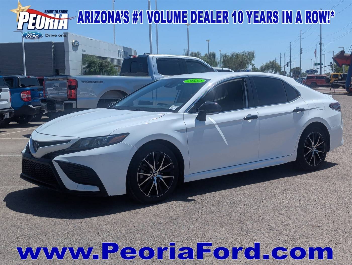 2022 Toyota Camry SE — Sedan — 71,139 mi — Peoria, AZ