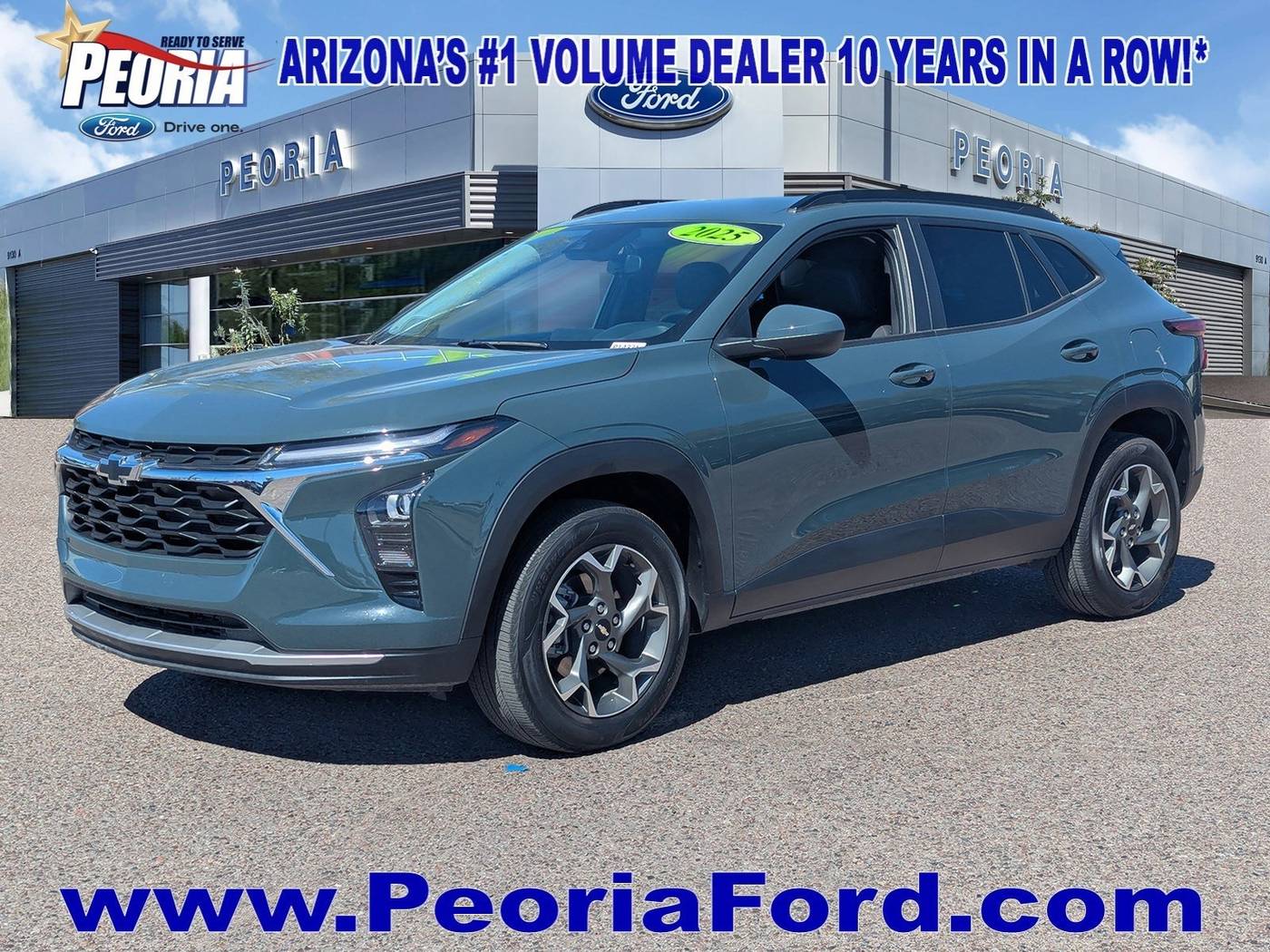 2025 Chevrolet Trax LT — SUV — 18,309 mi — Peoria, AZ