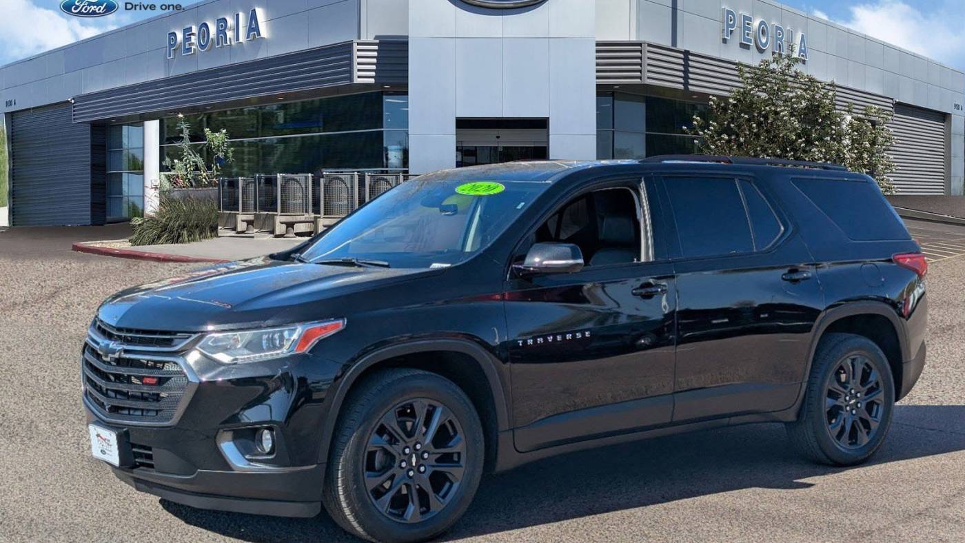 2020 Chevrolet Traverse RS — SUV — 37,297 mi — Peoria, AZ