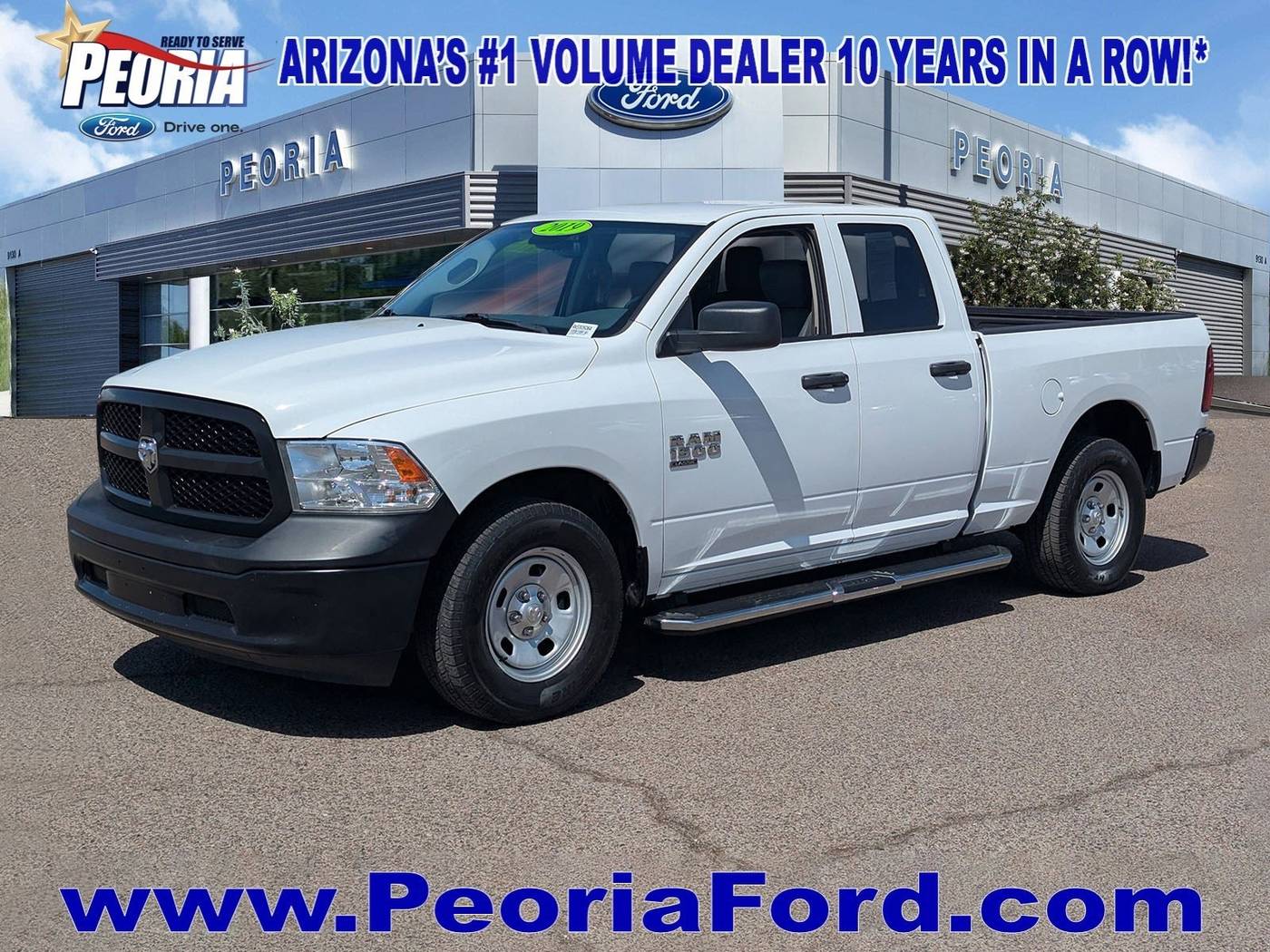 2019 Ram 1500 Classic Tradesman — Pickup Truck — 81,684 mi — Peoria, AZ