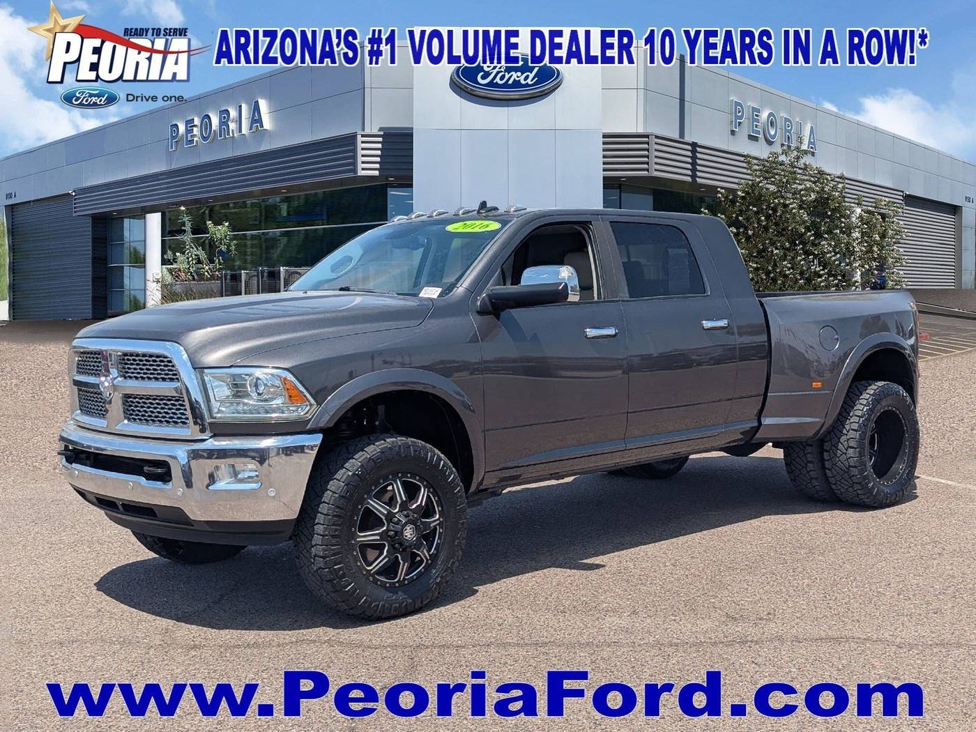2016 Ram 3500 Laramie — Pickup Truck — 94,345 mi — Peoria, AZ