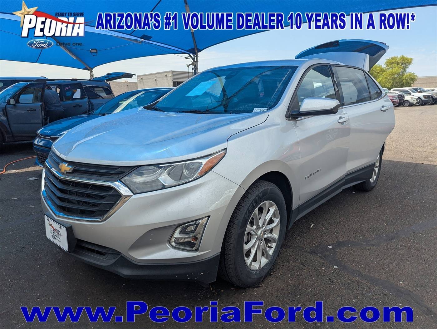 2020 Chevrolet Equinox LT — SUV — 68,665 mi — Peoria, AZ