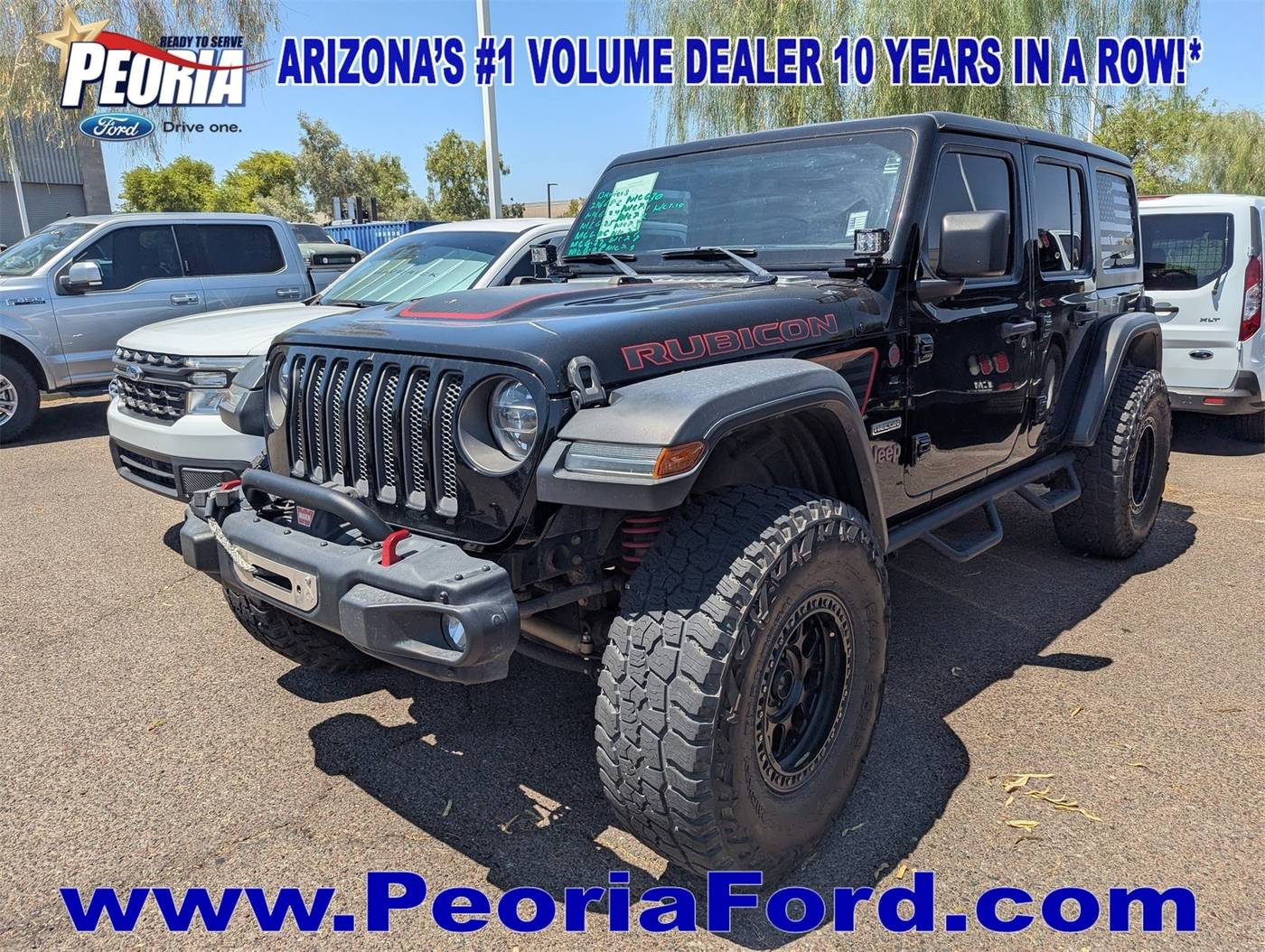 2020 Jeep Wrangler Recon — SUV — 55,725 mi — Peoria, AZ
