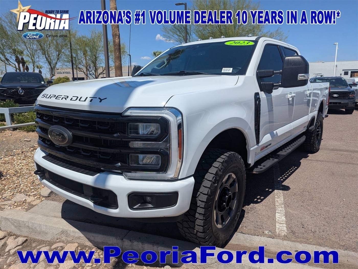 2023 Ford Super Duty F-250 XLT — Pickup Truck — 78,353 mi — Peoria, AZ