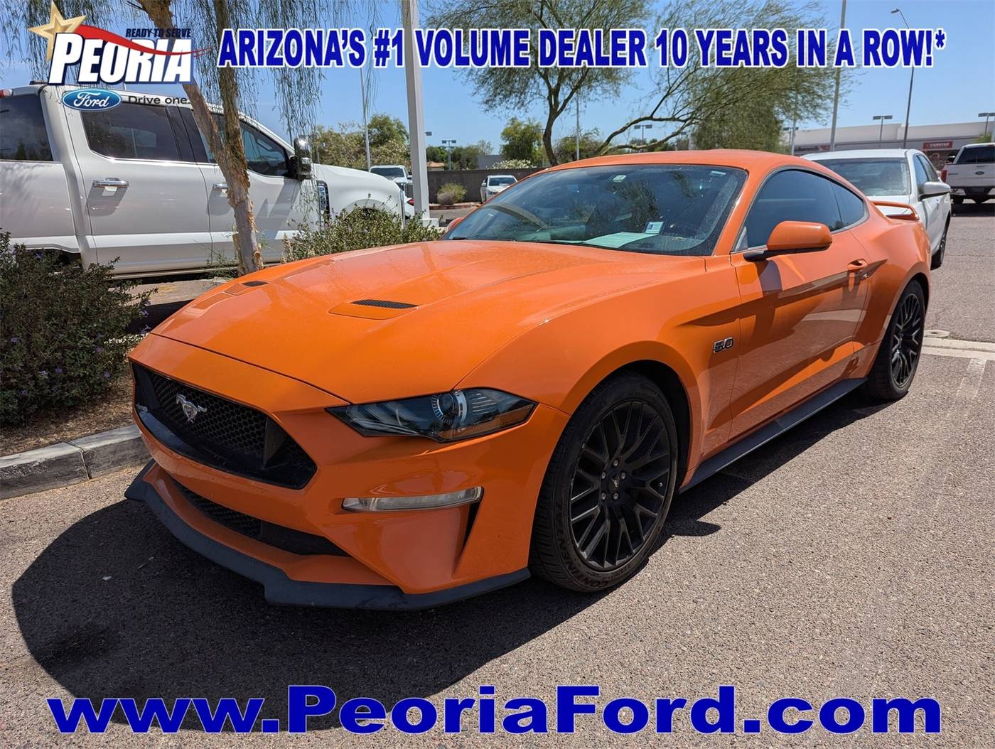 2020 Ford Mustang GT — Coupe — 46,289 mi — Peoria, AZ