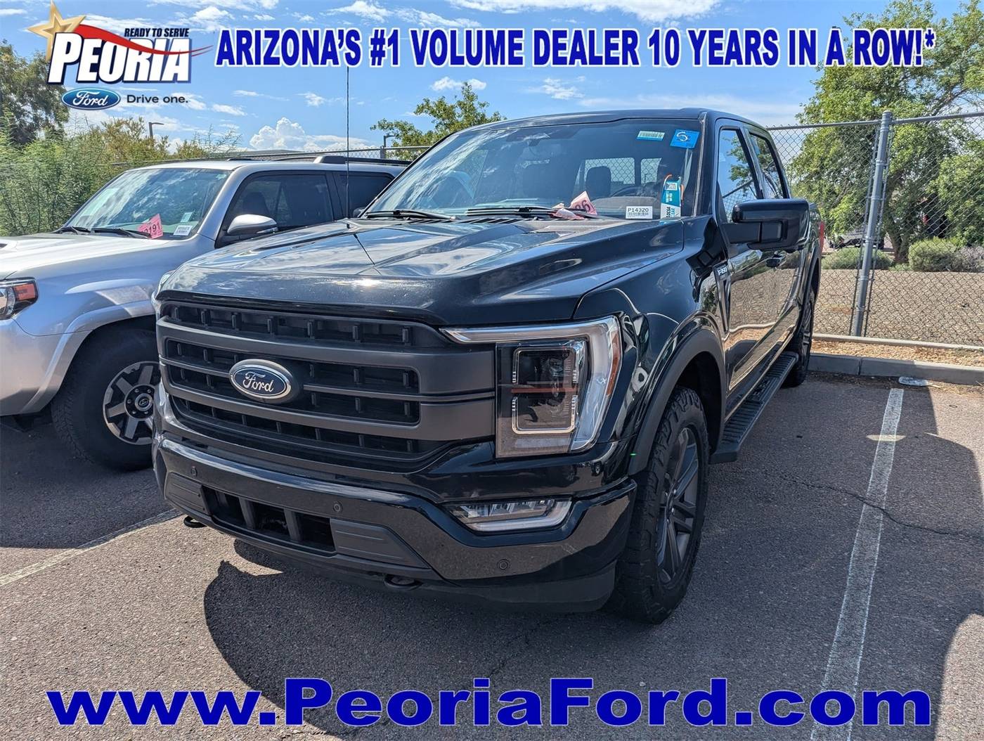 2023 Ford F-150 Lariat — Pickup Truck — 48,690 mi — Peoria, AZ
