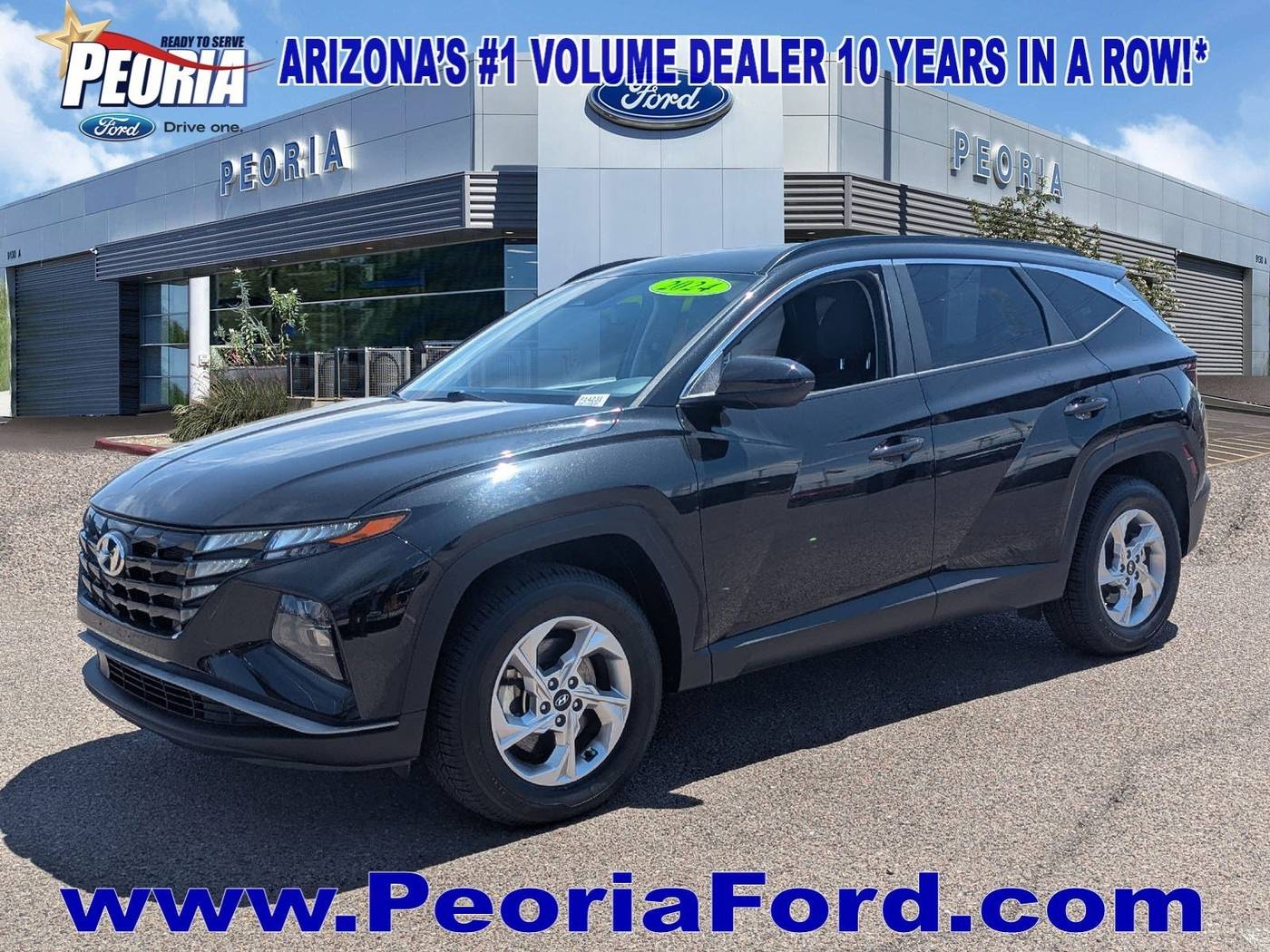 2024 Hyundai Tucson SEL — SUV — 46,400 mi — Peoria, AZ