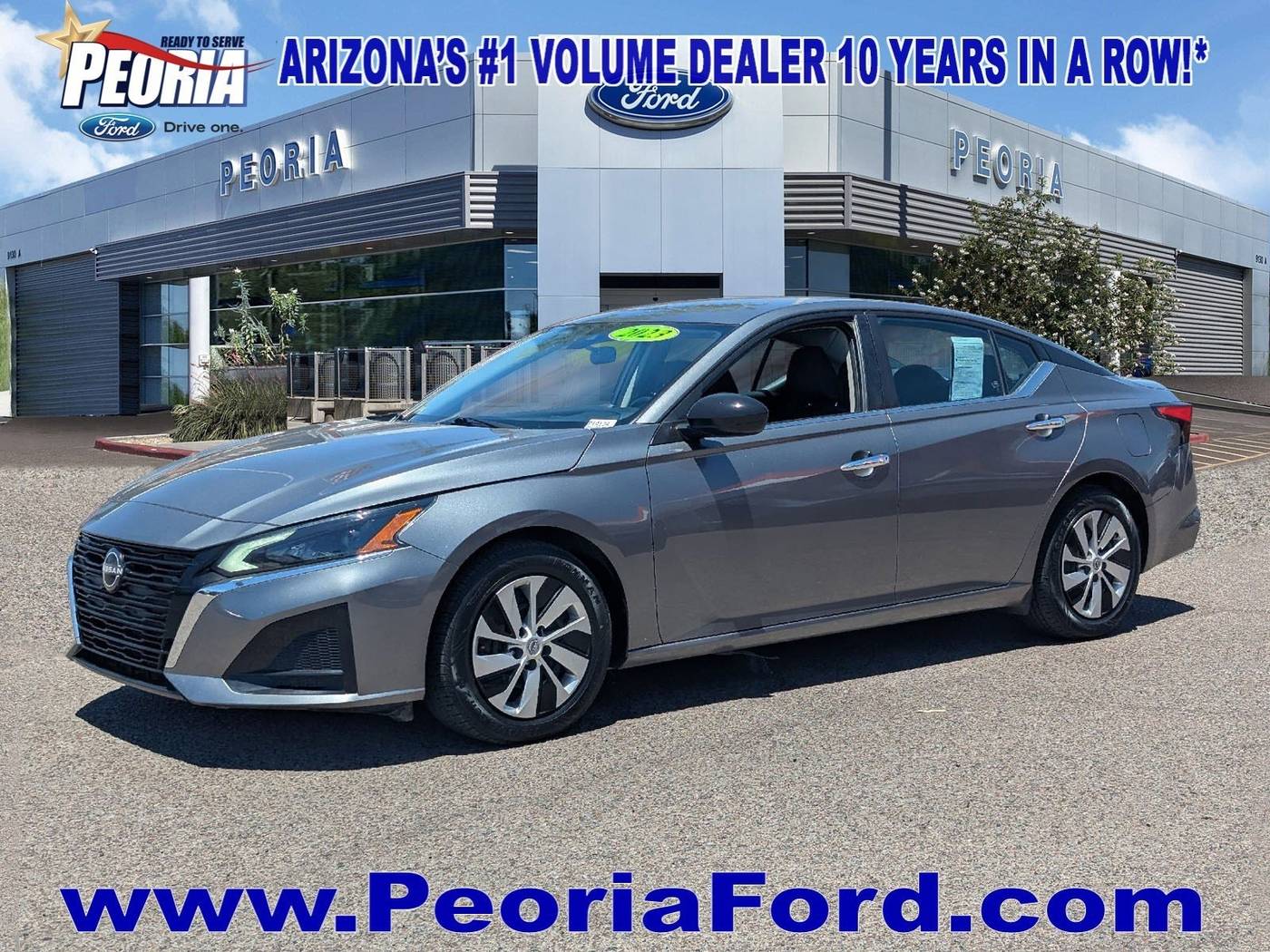2023 Nissan Altima S — Sedan — 41,723 mi — Peoria, AZ