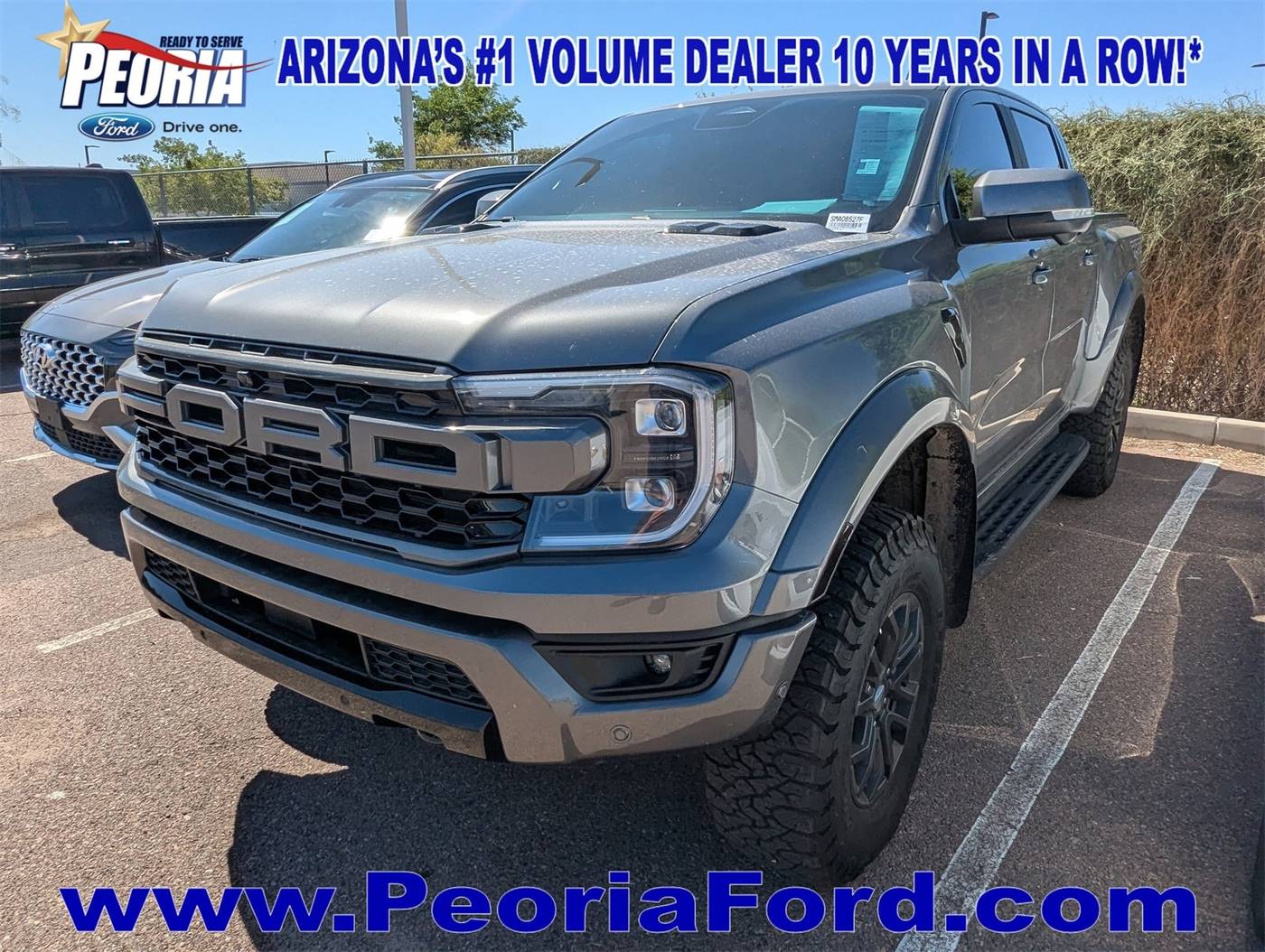 2024 Ford Ranger Raptor — Pickup Truck — 9,823 mi — Peoria, AZ