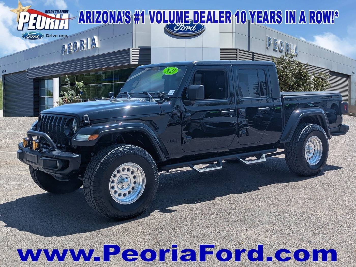 2021 Jeep Gladiator Freedom — Pickup Truck — 30,459 mi — Peoria, AZ