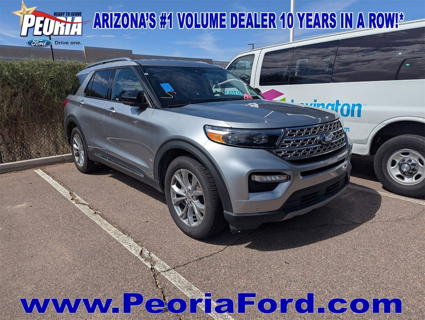 2024 Ford Explorer Limited — SUV — 43,826 mi — Peoria, AZ