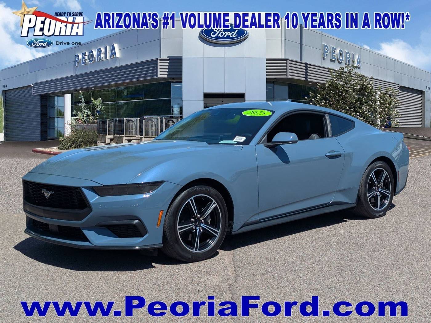 2025 Ford Mustang EcoBoost — Coupe — 5,903 mi — Peoria, AZ