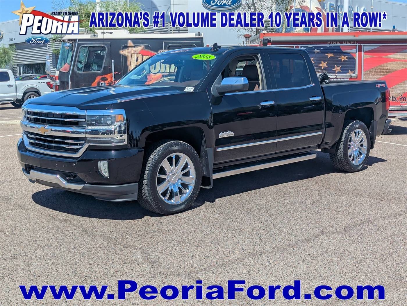 2016 Chevrolet Silverado 1500 High Country — Pickup Truck — 54,315 mi — Peoria, AZ