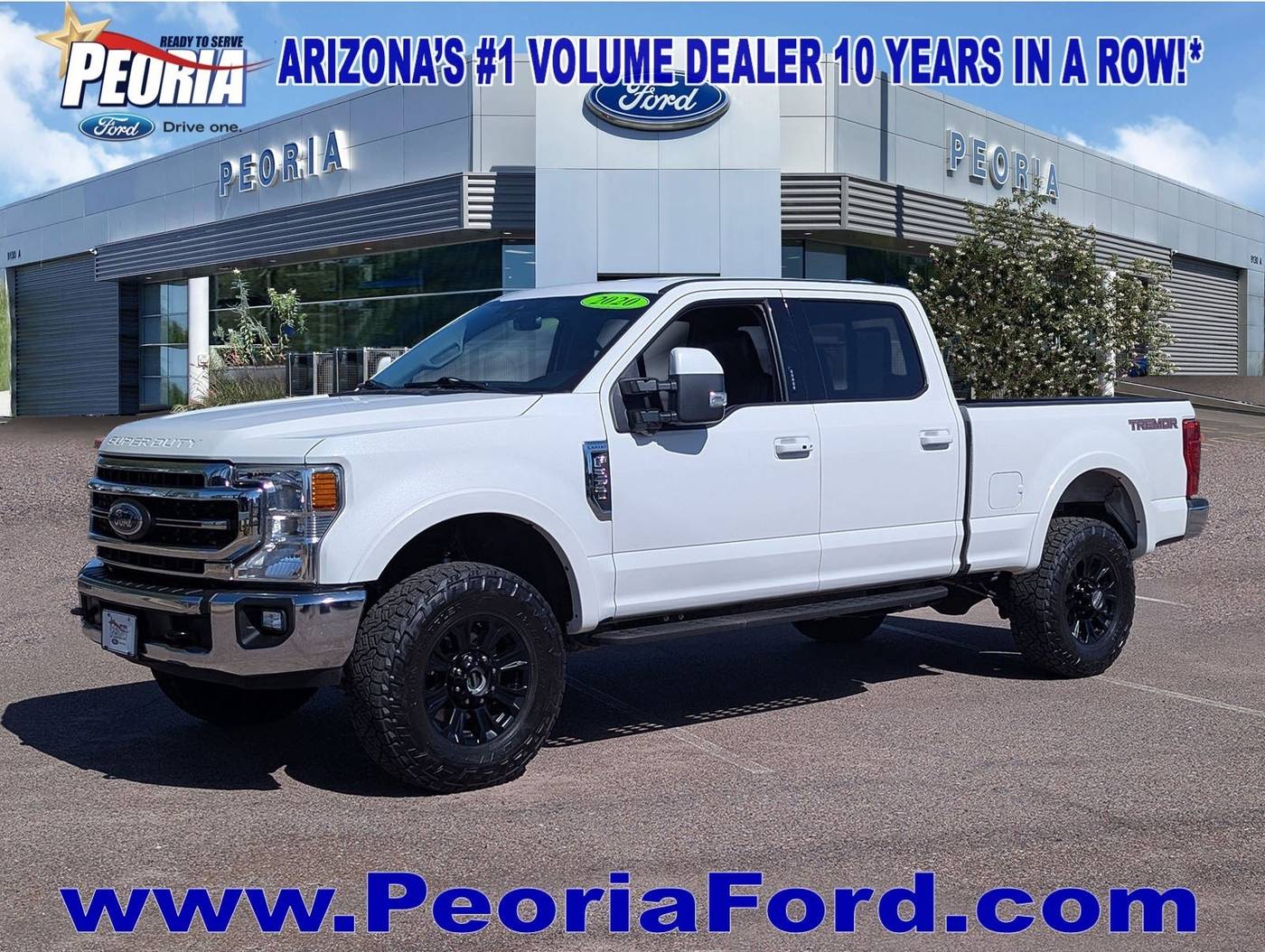 2020 Ford Super Duty F-250 Lariat — Pickup Truck — 73,758 mi — Peoria, AZ
