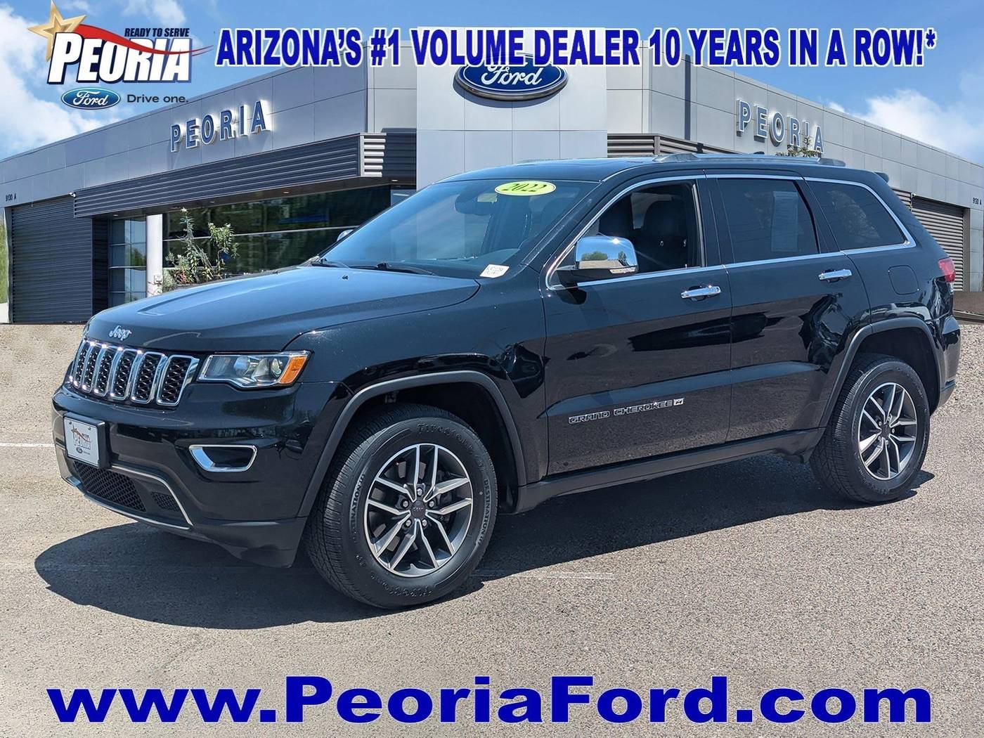 2022 Jeep Grand Cherokee WK Limited — SUV — 65,115 mi — Peoria, AZ