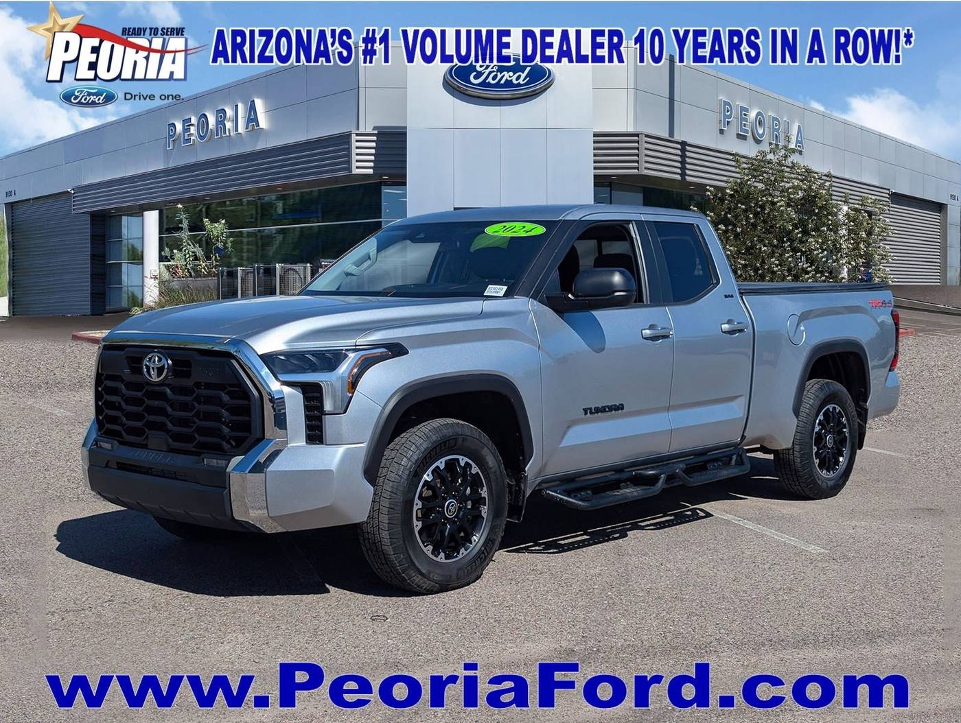 2024 Toyota Tundra SR5 — Pickup Truck — 14,159 mi — Peoria, AZ