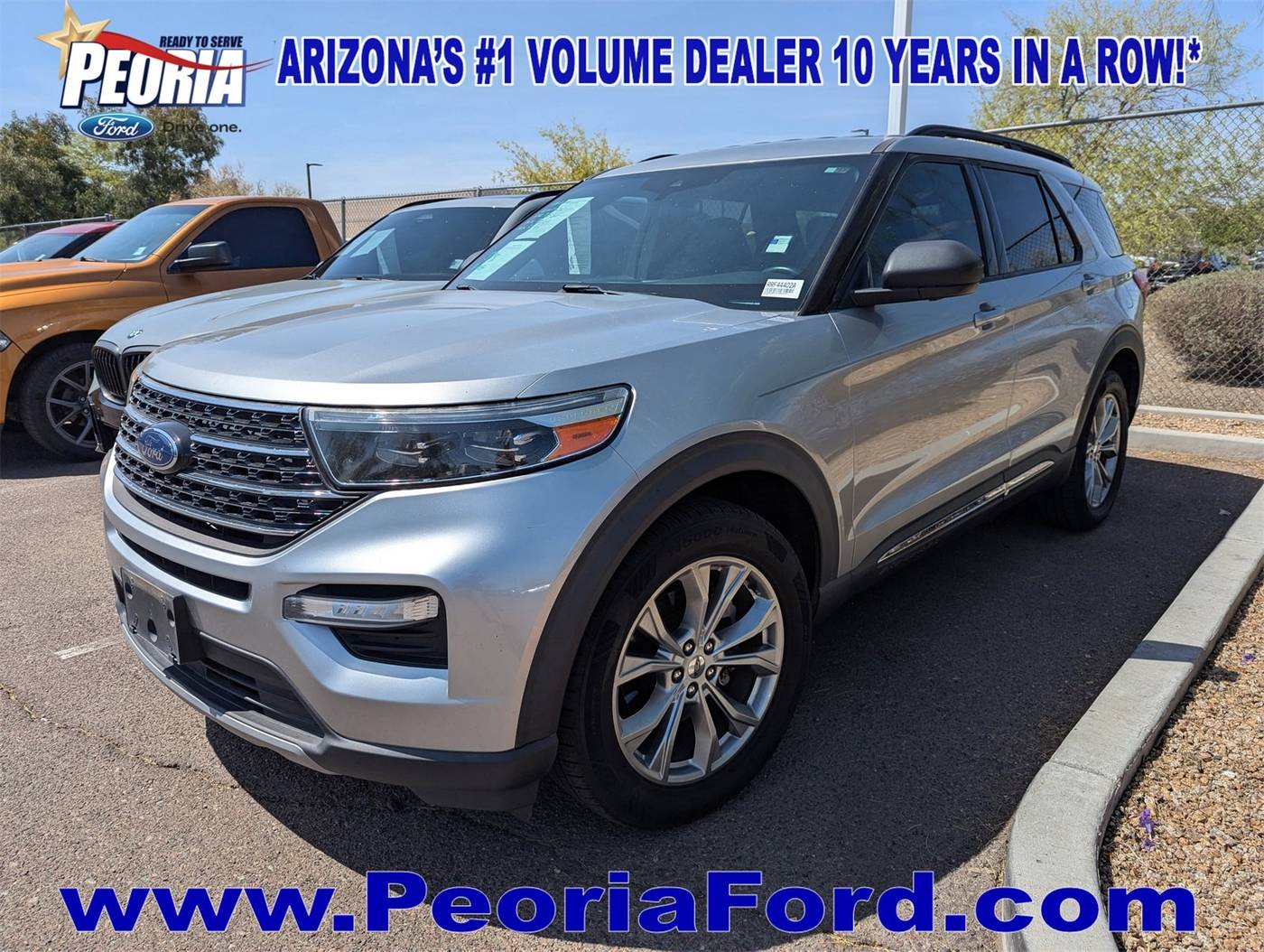 2020 Ford Explorer XLT — SUV — 69,751 mi — Peoria, AZ