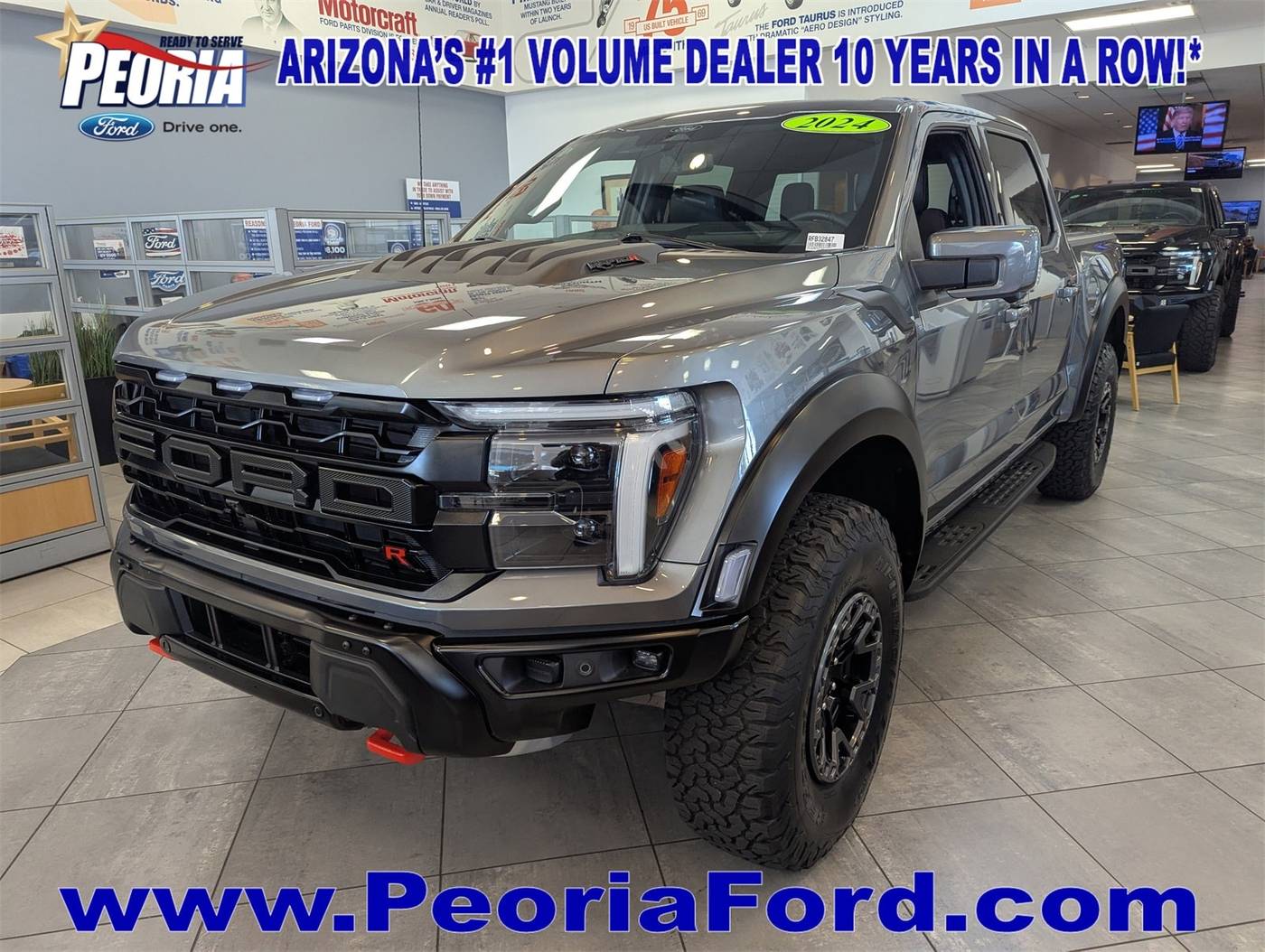 2024 Ford F-150 Raptor — Pickup Truck — 6,723 mi — Peoria, AZ