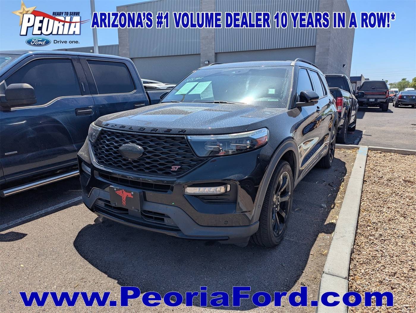 2021 Ford Explorer ST — SUV — 51,121 mi — Peoria, AZ