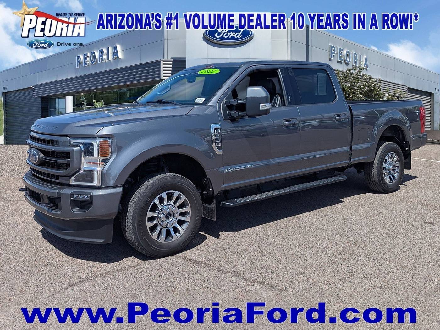 2022 Ford Super Duty F-350 LARIAT — Pickup Truck — 25,547 mi — Peoria, AZ