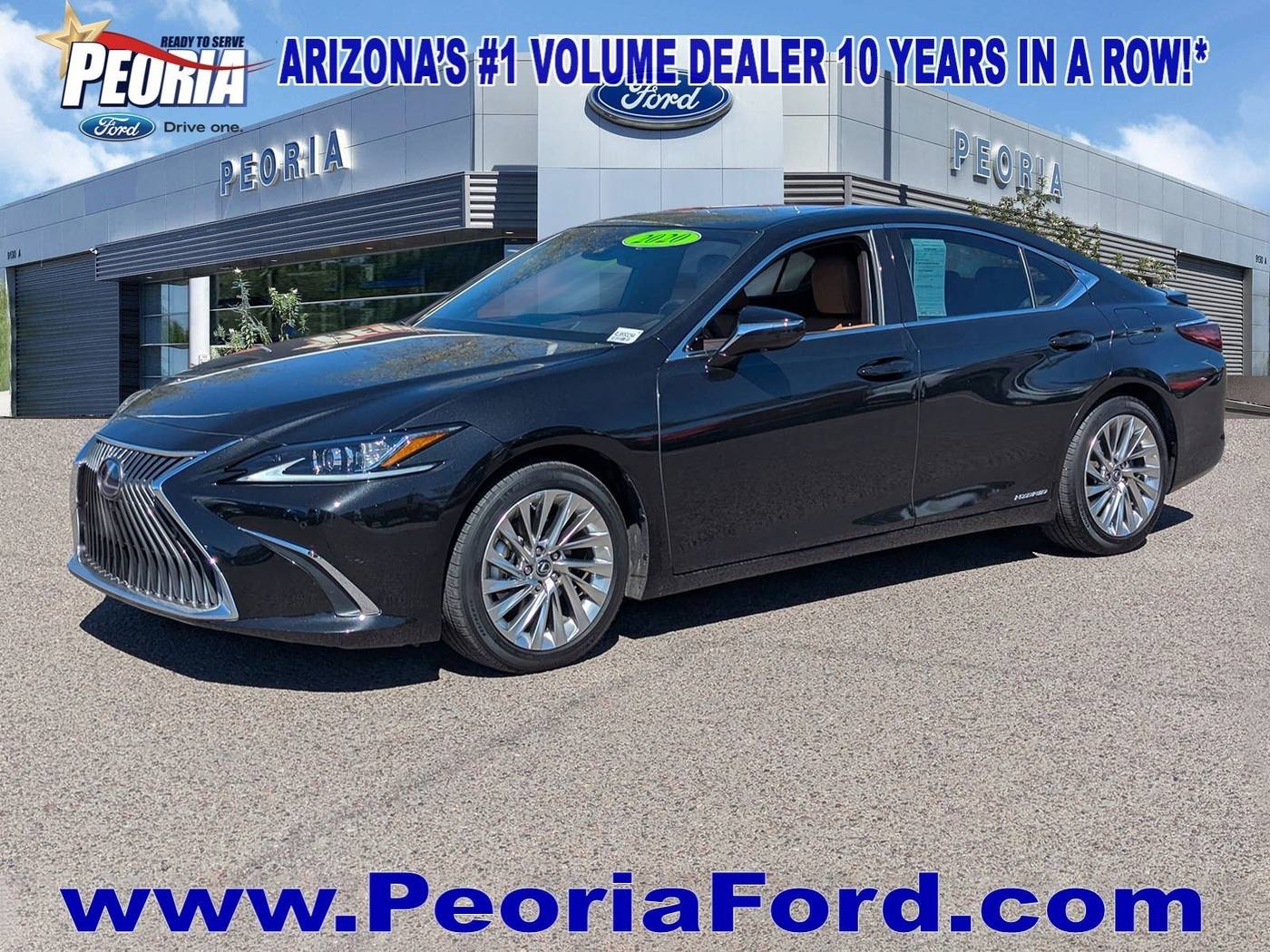 2020 Lexus ES ES 300h Luxury — Sedan — 68,828 mi — Peoria, AZ