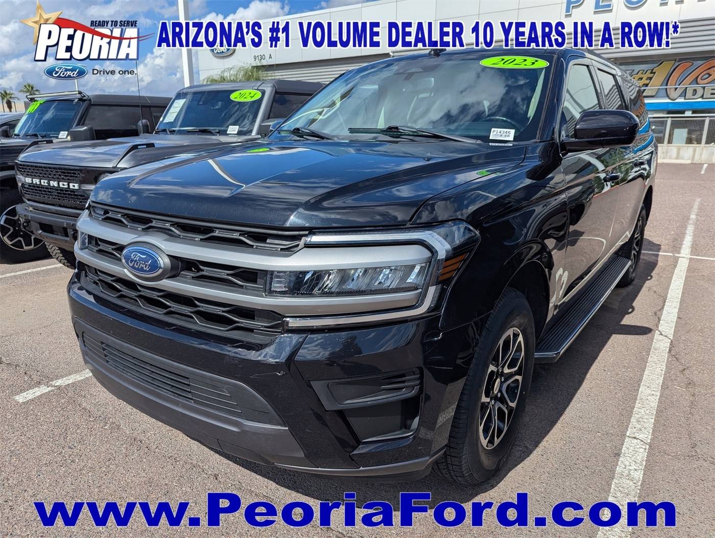 2023 Ford Expedition XLT — SUV — 65,347 mi — Peoria, AZ