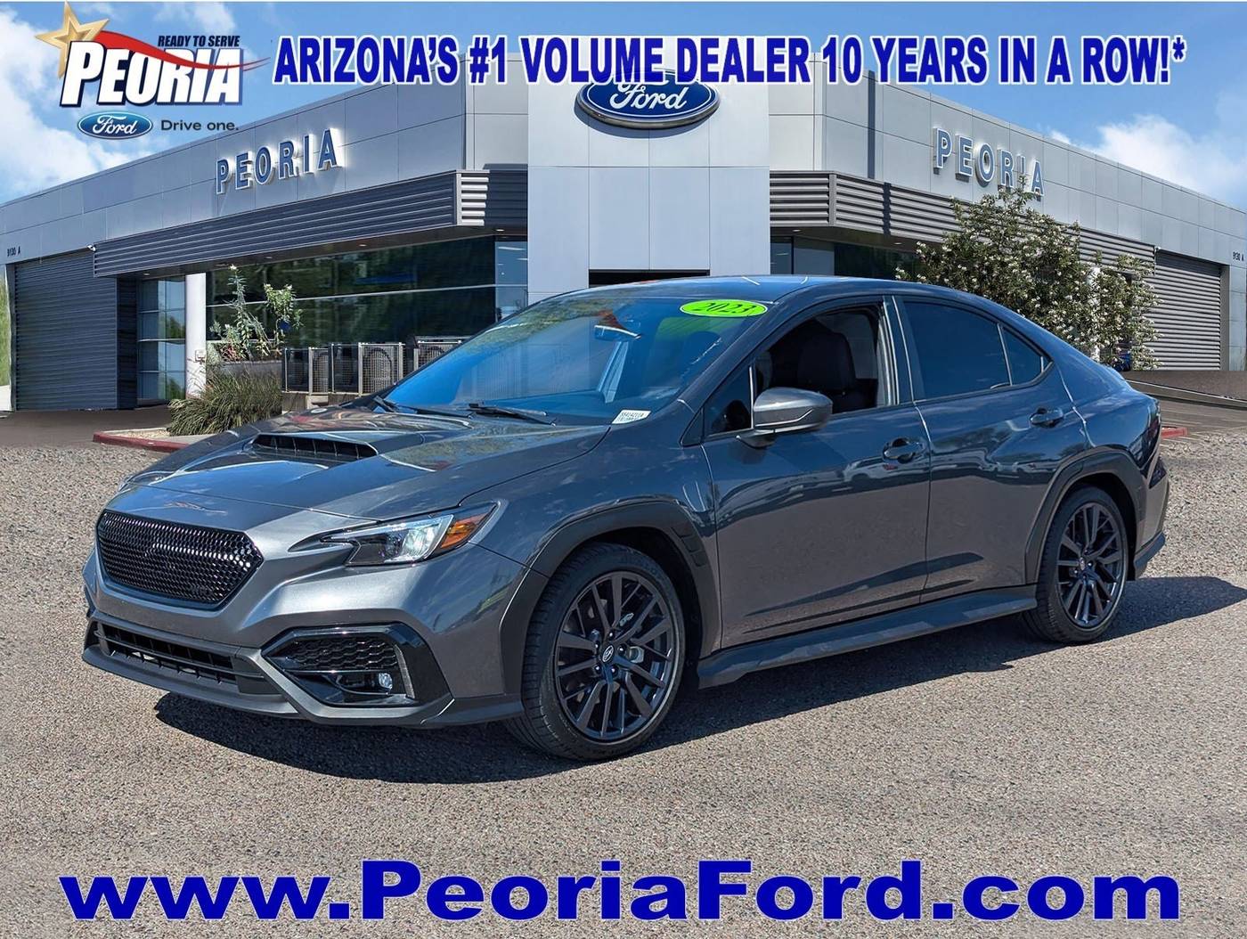 2023 Subaru WRX Premium — Sedan — 11,100 mi — Peoria, AZ