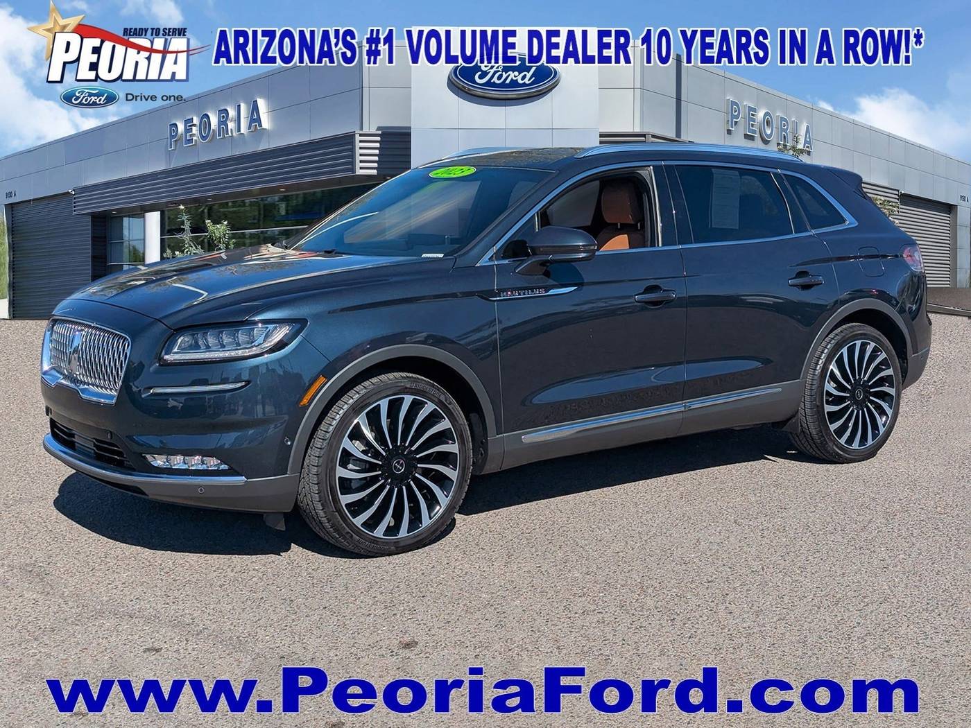 2023 Lincoln Nautilus Black Label — SUV — 34,835 mi — Peoria, AZ