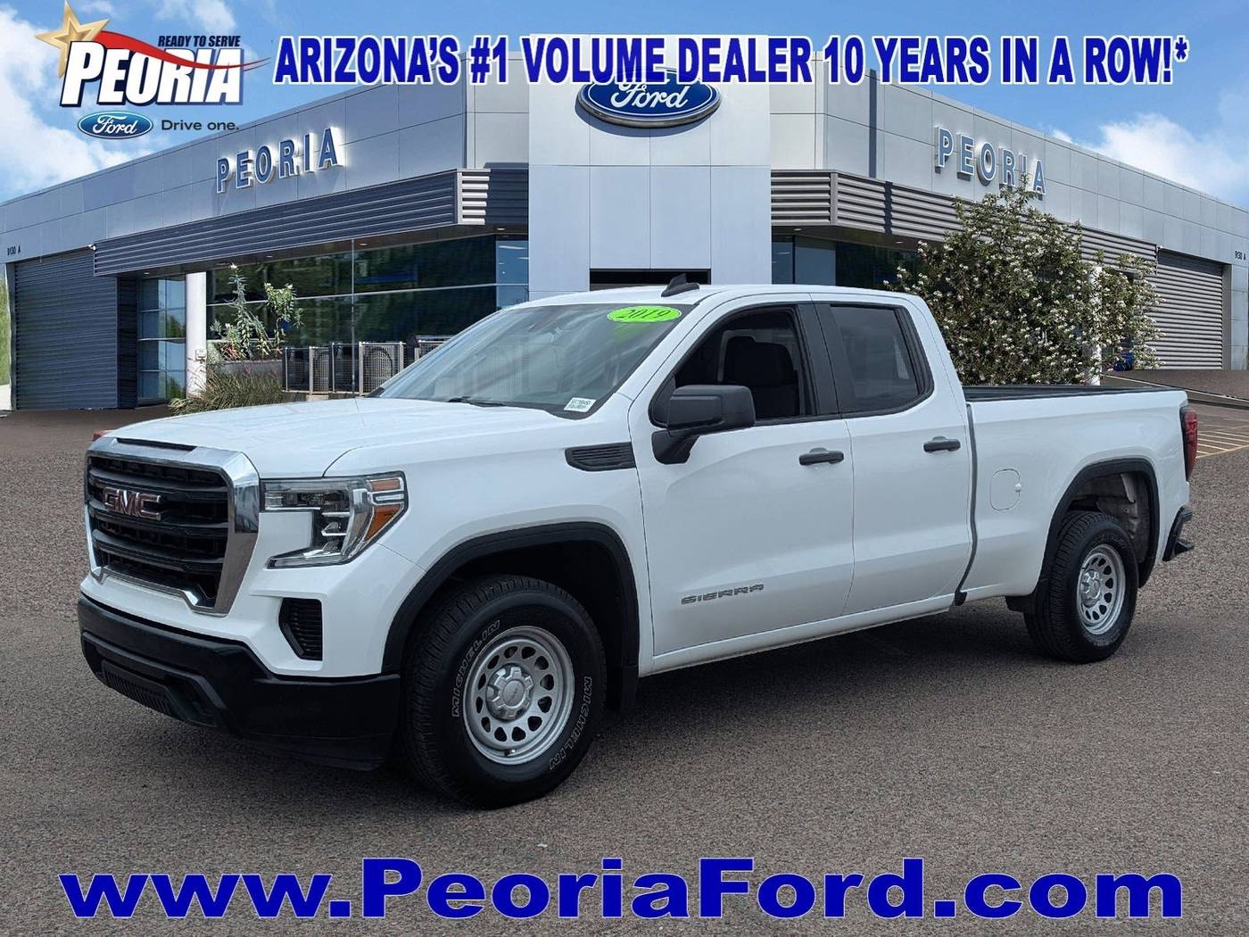 2019 GMC Sierra 1500 Base — Pickup Truck — 80,056 mi — Peoria, AZ
