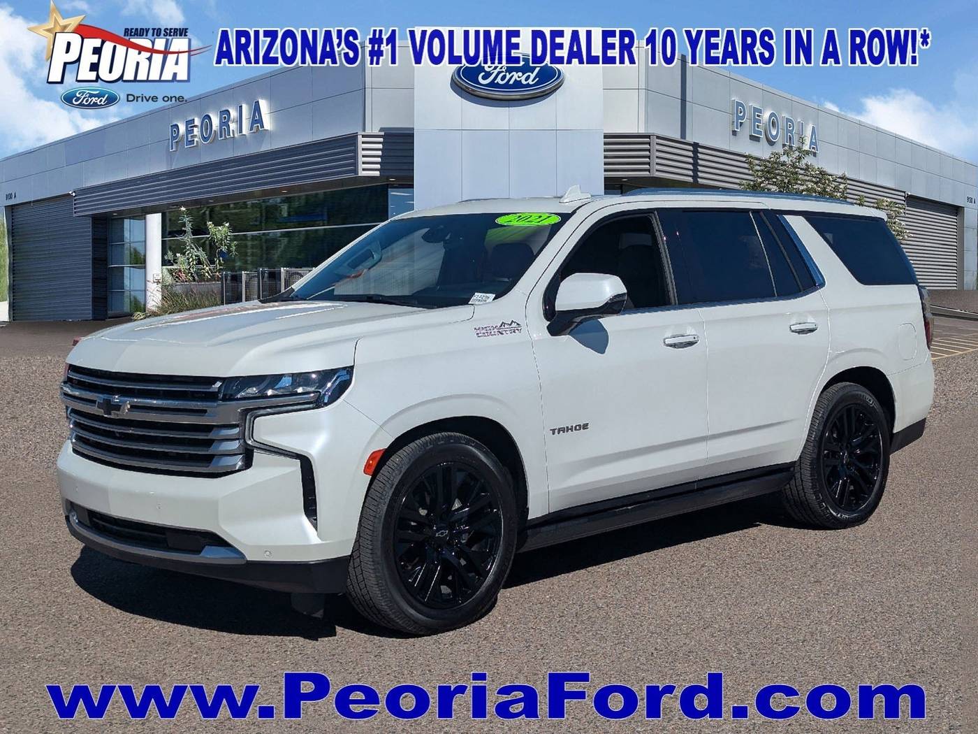 2021 Chevrolet Tahoe High Country — SUV — 74,236 mi — Peoria, AZ