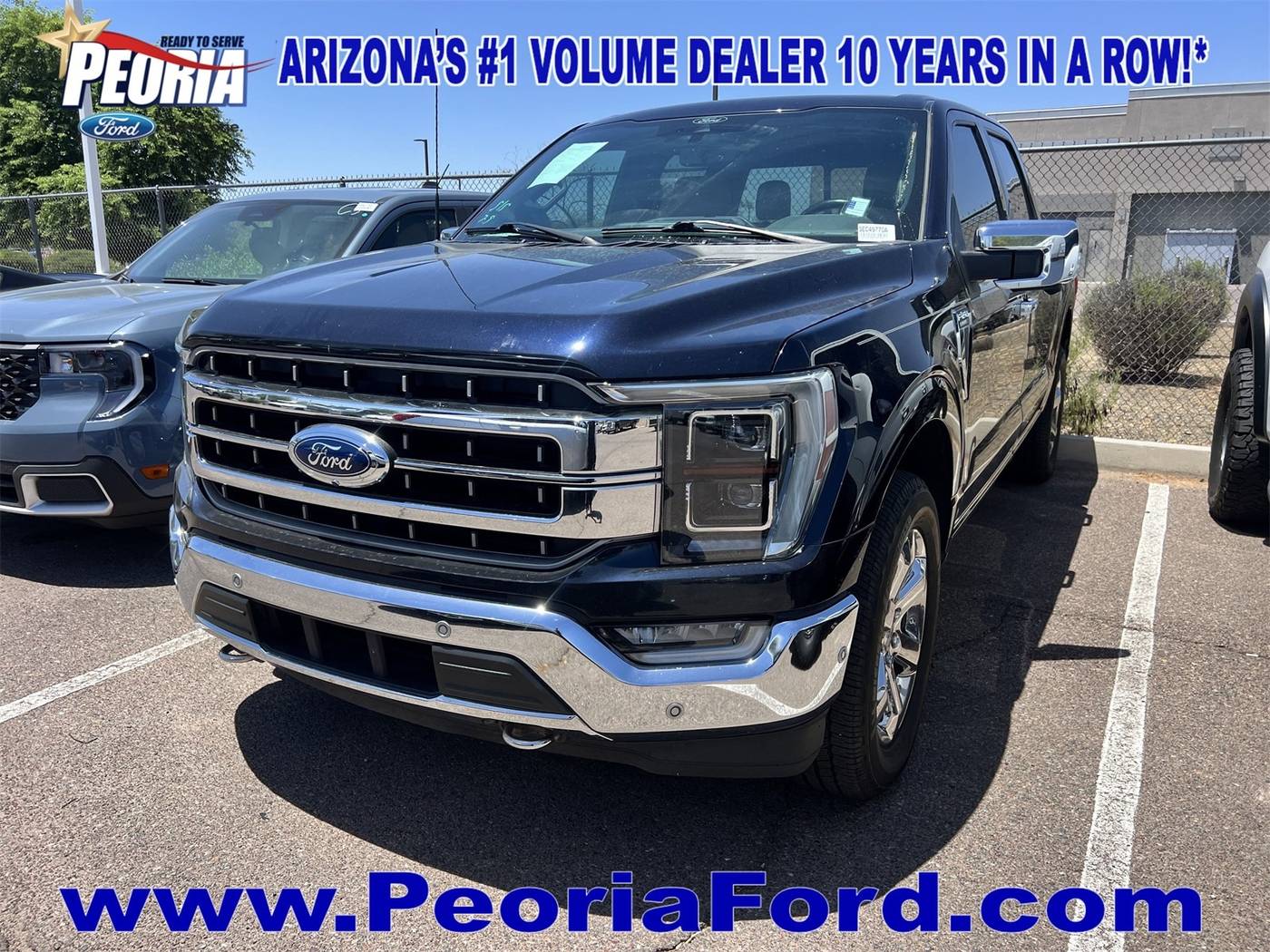 2021 Ford F-150 Lariat — Pickup Truck — 58,683 mi — Peoria, AZ