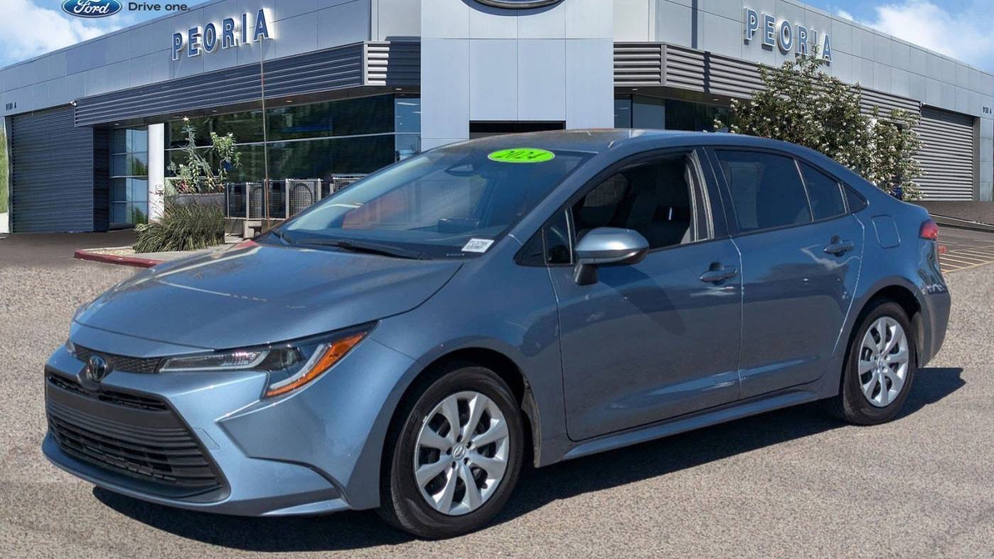 2024 Toyota Corolla LE — Sedan — 10,640 mi — Peoria, AZ
